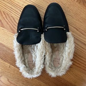 Fur Lined Loafers